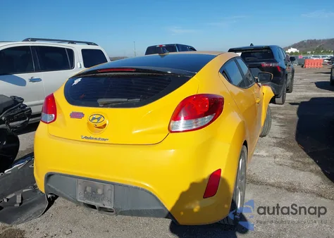 2017 Hyundai Veloster from USA, damaged, VIN KMHTC6AD9HU311550